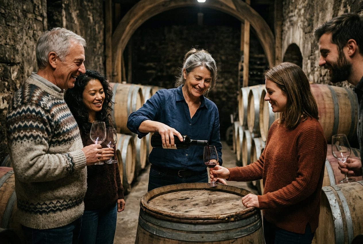 Vino · degustazione in cantina